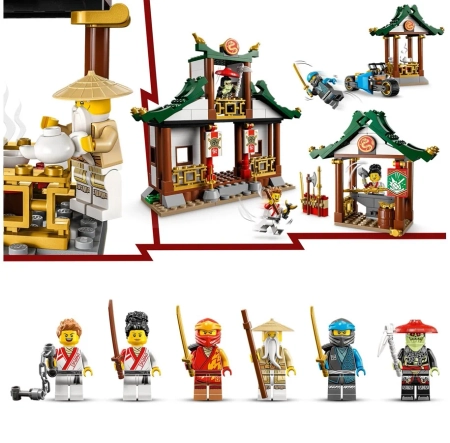 LEGO 71787 NINJAGO Kreatywne pudełko z klockami ninja