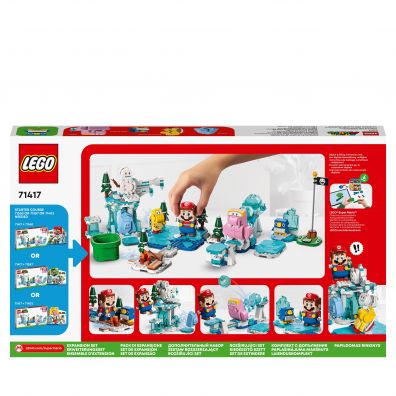 LEGO 71417 SUPER MARIO Śniegowa przygoda Fliprusa - zestaw rozszerzający
