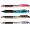 TETIS DŁUGOPIS 4KOL.MIX KD800-4M