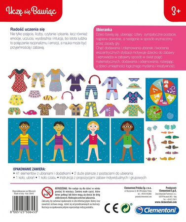 CLEMENTONI UBIERANKA