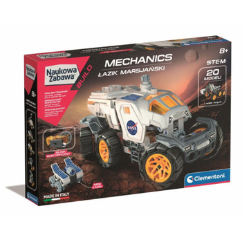 Clementoni Laboratorium mechaniki. Łazik marsjański 50729