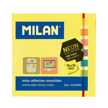 MILAN KARTECZKI NEON MIX KOSTKA 76/76 4155400
