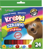 KREDKI BAMBINO 24KOL OŁÓWKOWE 2076
