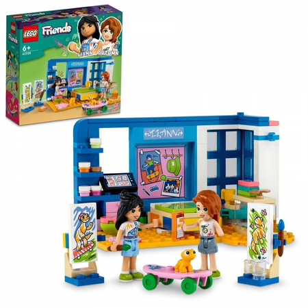 LEGO 41739 FRIENDS Pokój Liann