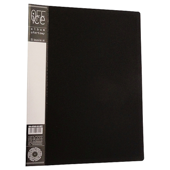 ALBUM OFERTOWY PP 20 KOSZULEK A4 MIX KOLORÓW