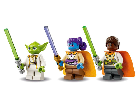LEGO 75358 STAR WARS Świątynia Jedi na Tenoo