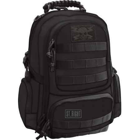 MAJ PLECAK SZKOLNY BP-36 MILITARY BLACK 9823