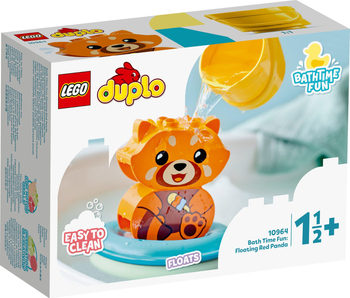 LEGO 10964 DUPLO Zabawa w kąpieli: pływająca czerwona panda