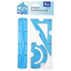 TETIS ZESTAW GEOMETR.NIEB. BL010-NK