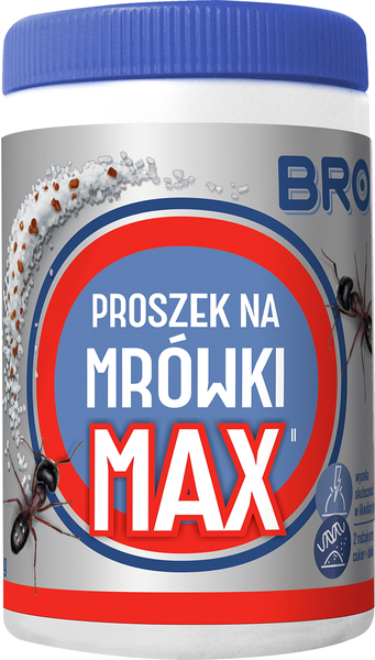 BROS PROSZEK NA MRÓWKI MAX 100G
