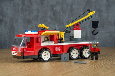 KLOCKI BLOCKI MyFire WÓZ STRAŻACKI 188EL KB0816