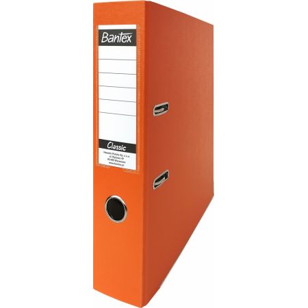 BANTEX SEGREGATOR DŹWIGNIOWY BUDGET CLASSIC 7,5 CM POMARAŃCZOWY 400143828