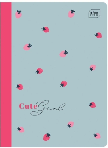 INT ZESZYT A4 32K KRATKA GIRLS 348418