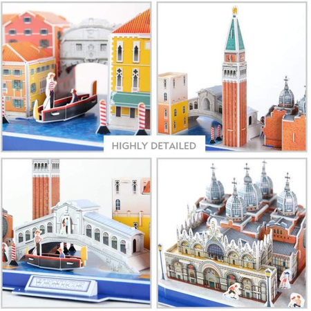 Puzzle 3D City Line Wenecja 20269