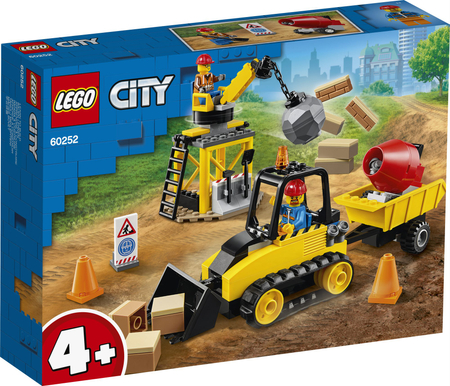 LEGO 60252 CITY BULDOŻER BUDOWLANY ( I 2020 )