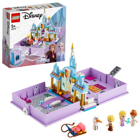 LEGO 43175 DISNEY PRINCESS KSIĄŻKA Z PRZYGODAMI ANNY I ELSY ( I 2020 )