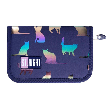 MAJ-PIÓRNIK DWUKLAP. BEZ WYP. STRIGHT HOLO CATS 418