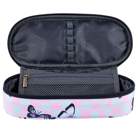 MAJ24 PIÓRNIK SASZETKA USZTYWNIANA Z WEWNĘTRZNĄ KLAPKĄ PC-01 CHEES BUTTERFLY 664922