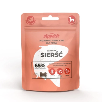 Comfy Appetit Przysmaki Funkcyjne Sierść dla psa 70g