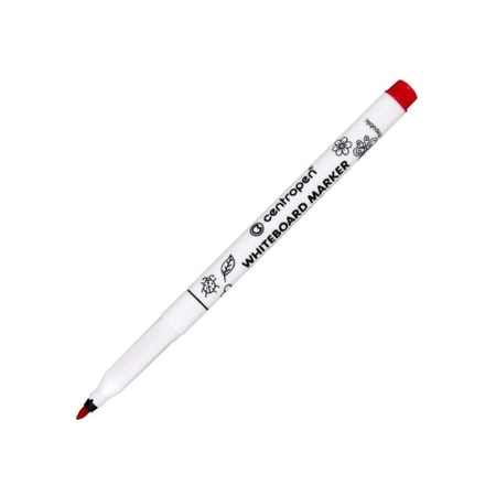 CENTROPEN MARKER SUCHOŚCIERALNY 2507 1-2MM CZERWONY