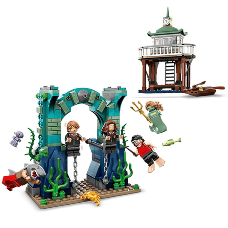 LEGO 76420 HARRY POTTER TURNIEJ TRÓJMAGICZNY; JEZIORO HOGWARTU