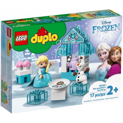 LEGO 10920 DUPLO PRINCESS POPOŁUDNIOWA HERBATKA U ELSY I OLAFA ( I 2020 )