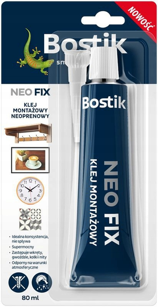 BOSTIK KLEJ MONTAŻOWY NEO FIX 80 ML
