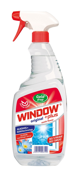WINDOW ANTYPARA NANO POMPKA 750ML