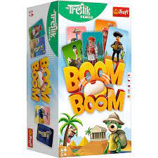 TREFL BOOM BOOM RODZINA TREFLIKÓW