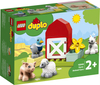 LEGO 10949 DUPLO TOWN ZWIERZĘTA GOSPODARSKIE ( III 2021 )