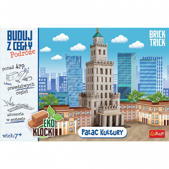 Brick Trick Podróże - Pałac Kultury