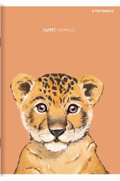 TOP ZESZYT ANIMAL A4 60K 70G LINIA 400170847