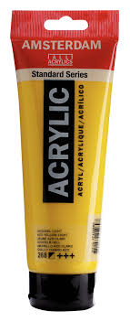 FARBA AKRYL.250ML 268 AZO YELLOW LIGHT AMSTERDAM