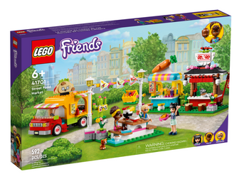 LEGO 41701 FRIENDS Stragany z jedzeniem