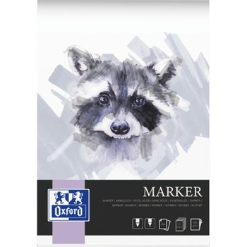 OXFORD BLOK DO MARKERÓW A4 15K 180G 400166104