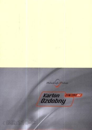 DZ 110-C KARTON OZDOBNY 25ARK