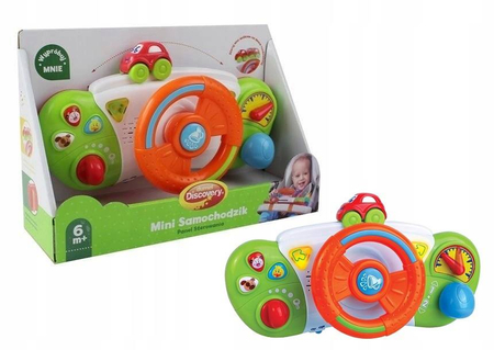 DUMEL MINI SAMOCHODZIK DD45287