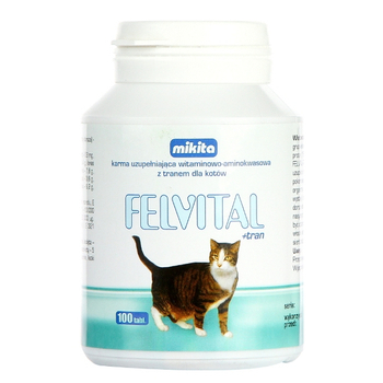 MIKITA FELVITAL+TRAN /FELVITAL 100TAB.