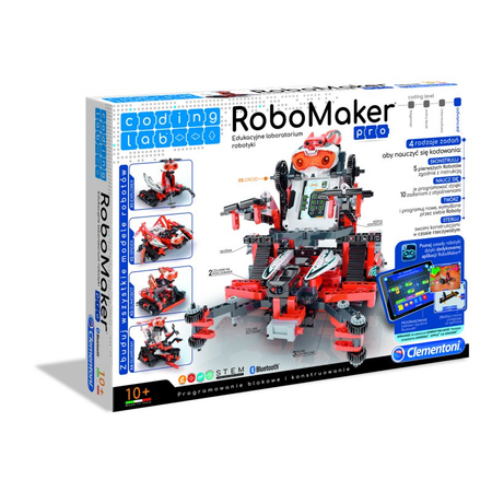 CLEMENTONI LABORATORIUM ROBOTYKI