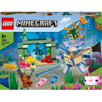 LEGO 21180 MINECRAFT 2022 Walka ze strażnikami