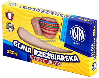 ASTRA GLINA RZEŹBIARSKA 520G 83810900