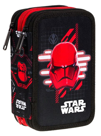 COOLPACK JUMPER XL PIÓRNIK Z WYPOSAŻENIEM POTRÓJNY STAR WARS D67314