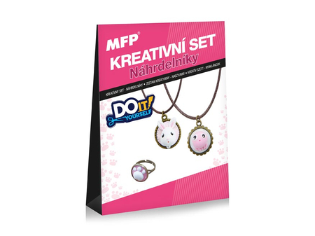 ZESTAW KREATYWNY NASZYJNIKI 1042134