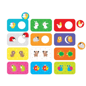 CZUCZU PUZZLE Z DZIURKĄ PRZYJACIELE 15M+