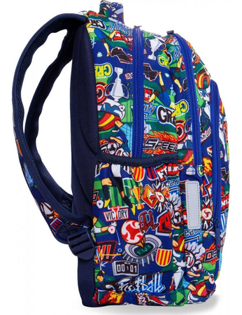 TX COOLPACK 2019 PLECAK PRIME FOOTBALL CARTOON