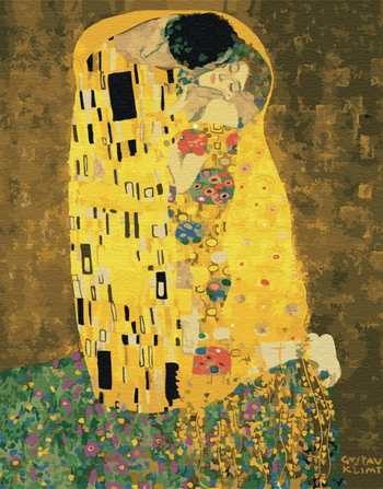 BRUSHME GUSTAV KLIMT POCAŁUNEK GX21783