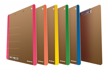 DONAU LIFE CLIPBOARD A4 NEON ZIELONY 2710001FSC-06