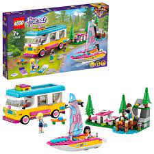 LEGO 41681 FRIENDS LEŚNY MIKROBUS KEMPINGOWY I ŻAGLÓWKA