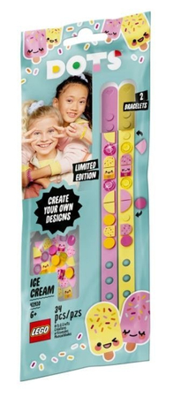 LEGO 41910 Dots Bransoletka z lodami dla przyjaciół