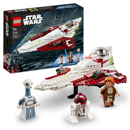 LEGO 75333 STAR WARS Myśliwiec Jedi Obi-Wana Kenobiego